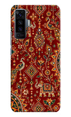 Laal Riwaaz Vivo X50 Back Cover