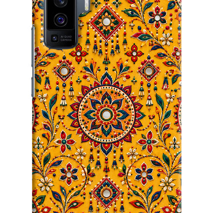 Sunlit Aura Vivo X50 Back Cover