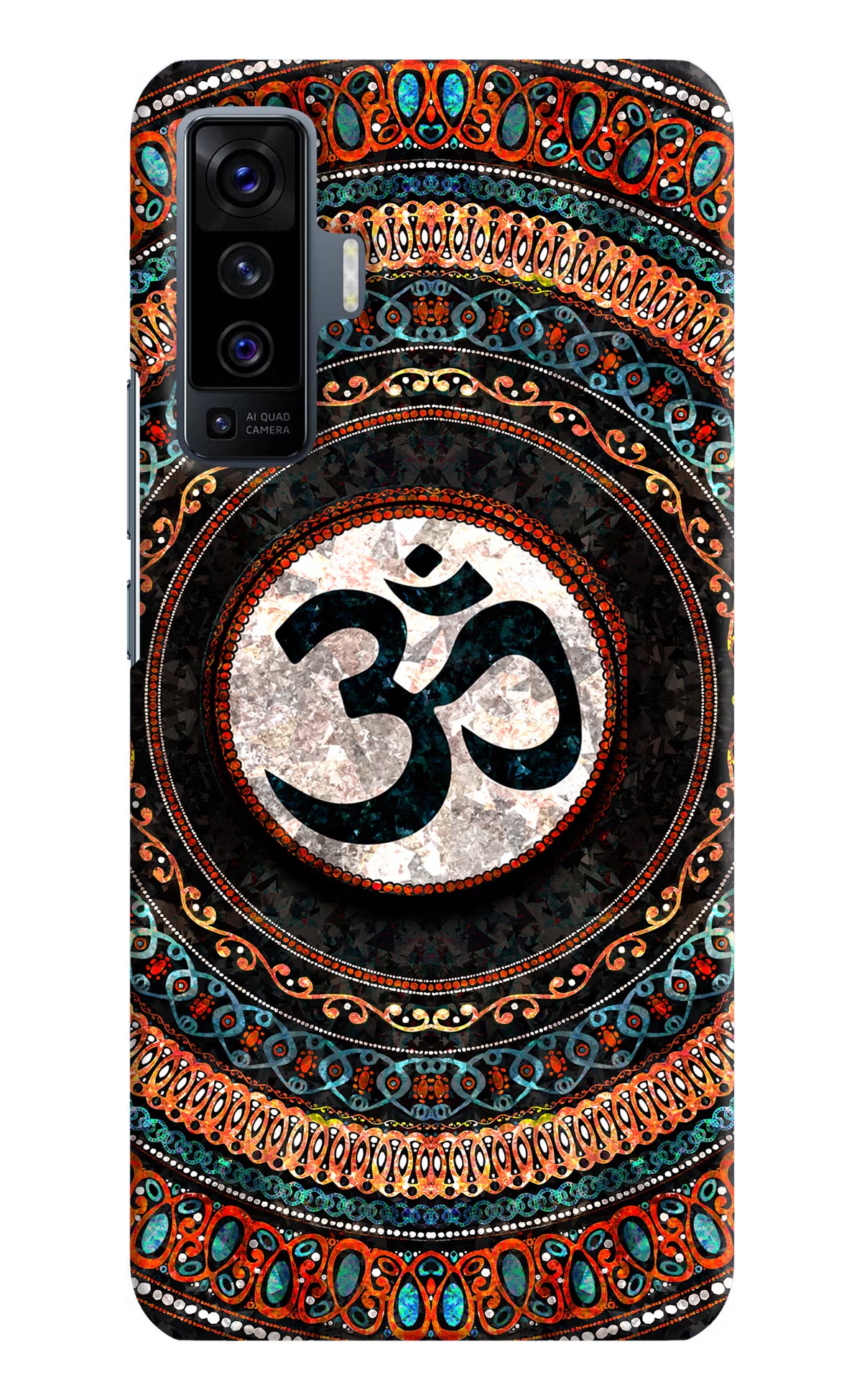 Om Culture Vivo X50 Pop Case by Casekaro