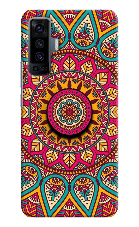 Mandala Vivo X50 Pop Case by Casekaro