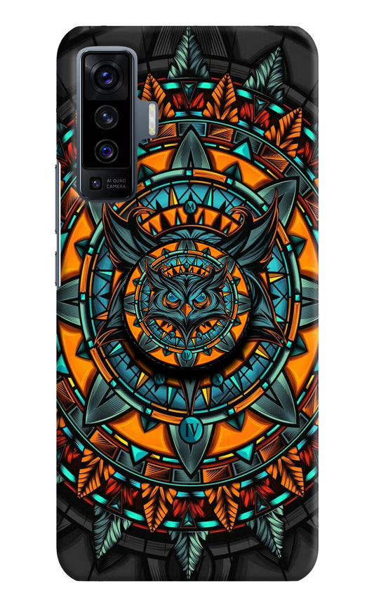 Angry Owl Vivo X50 Pop Case by Casekaro