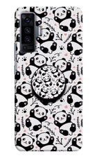 Cute Panda Vivo X50 Pop Case by Casekaro