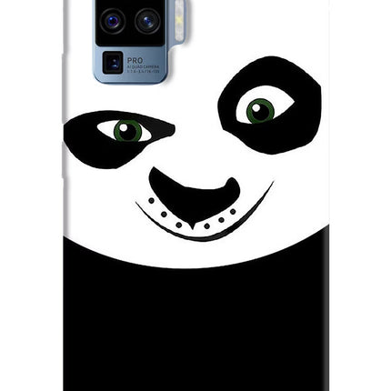 Panda Vivo X50 Pro Hard Case Back Cover by Casekaro