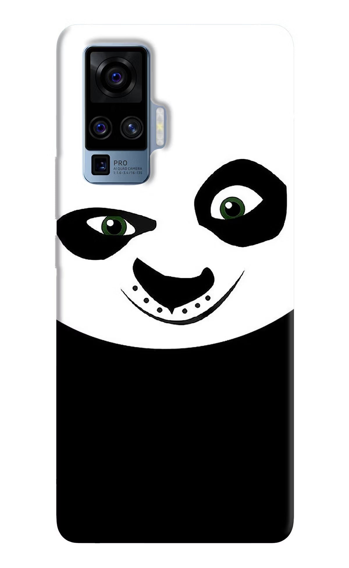 Panda Vivo X50 Pro Hard Case Back Cover by Casekaro