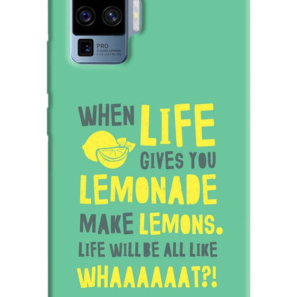 Quote Vivo X50 Pro Hard Case Back Cover by Casekaro