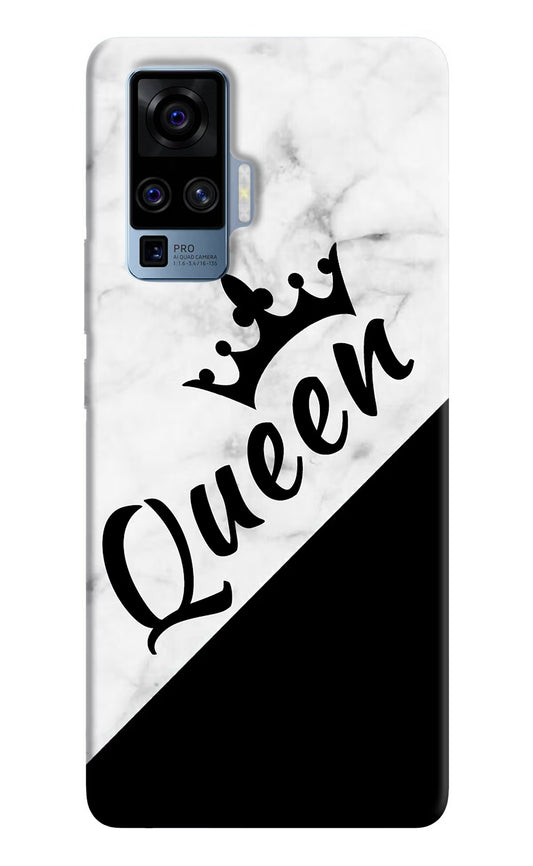 Queen Vivo X50 Pro Hard Case Back Cover by Casekaro