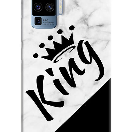 King Vivo X50 Pro Hard Case Back Cover by Casekaro