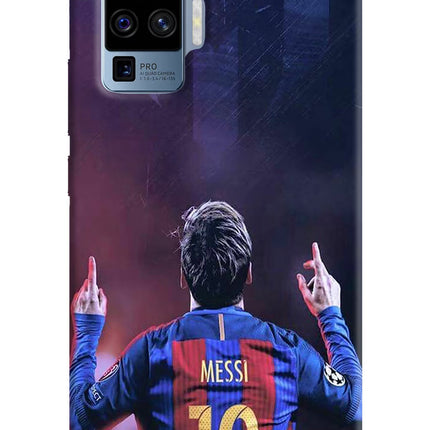 Messi Vivo X50 Pro Hard Case Back Cover by Casekaro