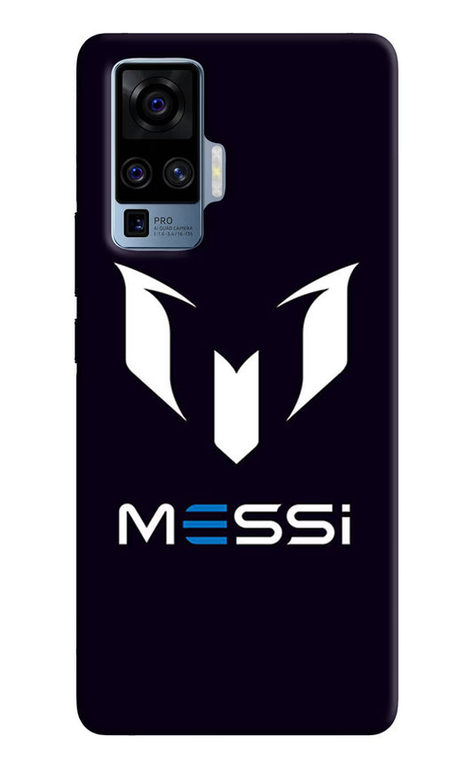 Messi Logo Vivo X50 Pro Hard Case Back Cover by Casekaro