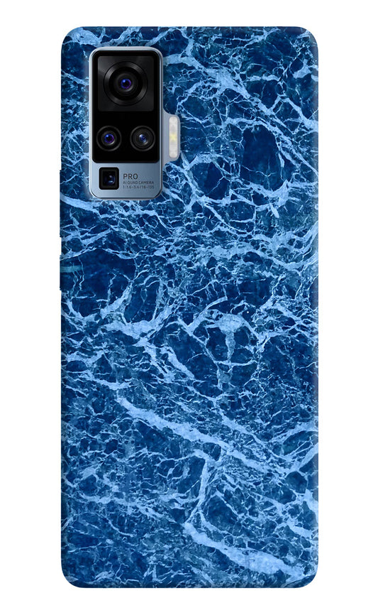 Blue Marble Vivo X50 Pro Hard Case Back Cover by Casekaro