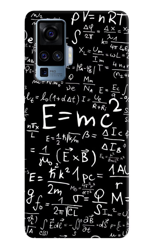 Physics Formula Vivo X50 Pro Hard Case Back Cover by Casekaro