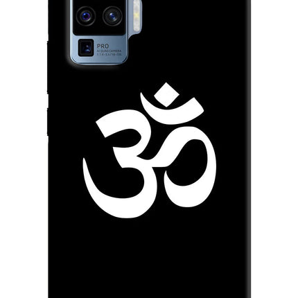 Om Vivo X50 Pro Hard Case Back Cover by Casekaro