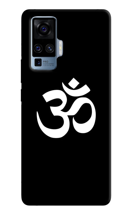 Om Vivo X50 Pro Hard Case Back Cover by Casekaro