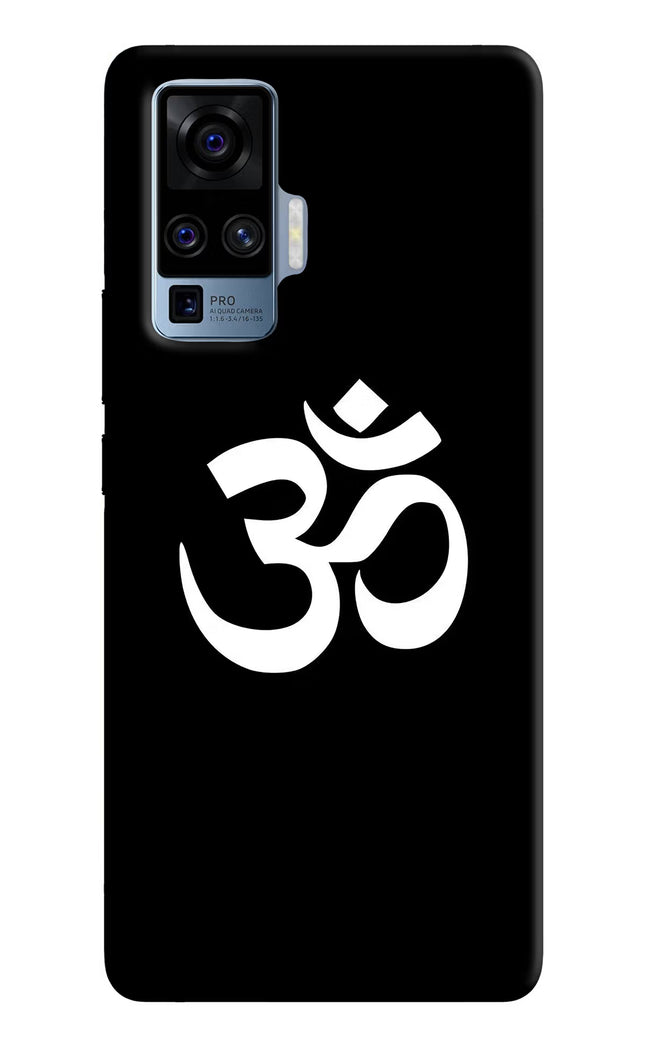 Om Vivo X50 Pro Hard Case Back Cover by Casekaro