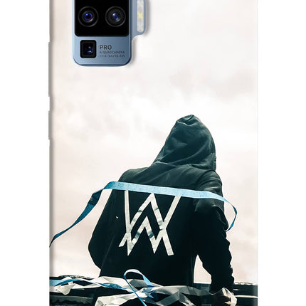 Alan Walker Vivo X50 Pro Hard Case Back Cover by Casekaro