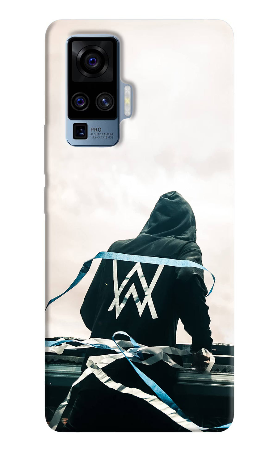 Alan Walker Vivo X50 Pro Back Cover, Hard case