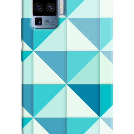 Abstract Vivo X50 Pro Hard Case Back Cover by Casekaro