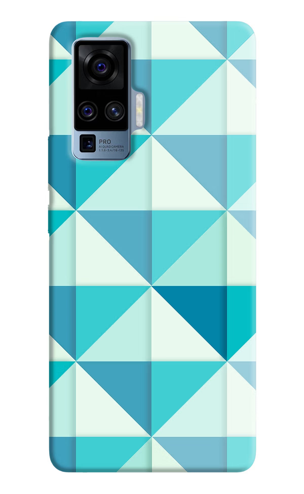 Abstract Vivo X50 Pro Hard Case Back Cover by Casekaro
