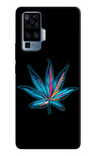 Weed Vivo X50 Pro Hard Case Back Cover by Casekaro