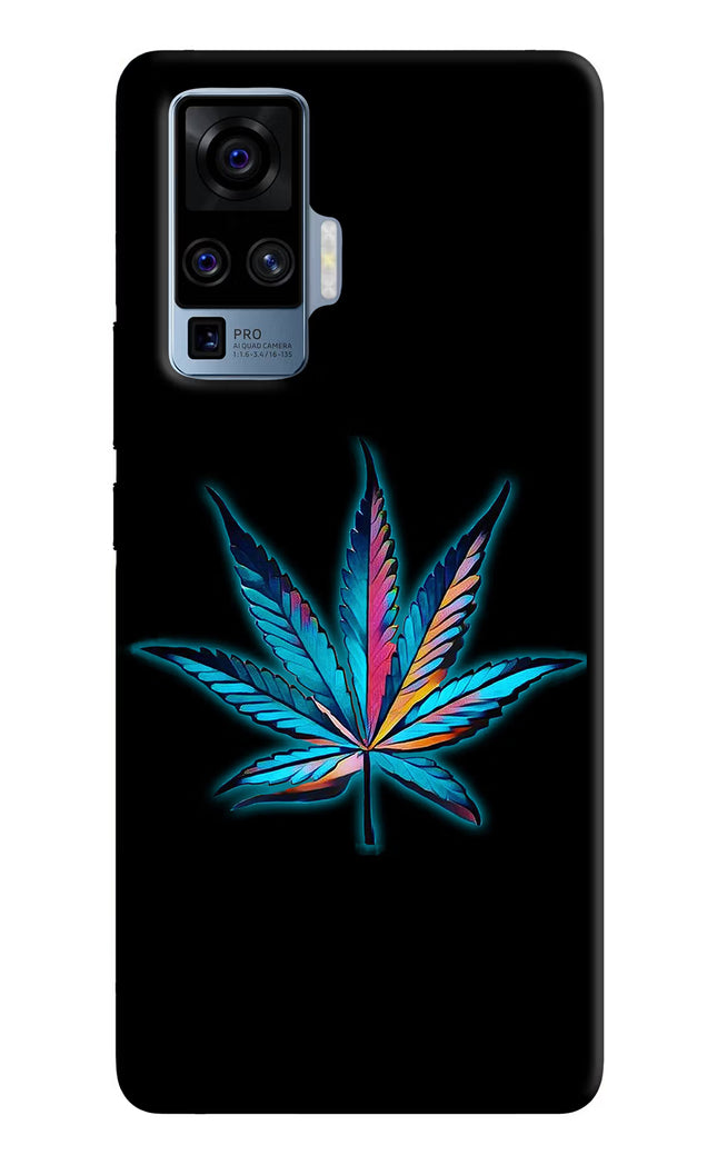 Weed Vivo X50 Pro Hard Case Back Cover by Casekaro
