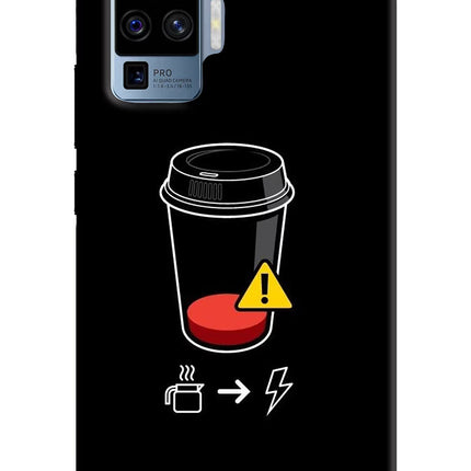 Coffee Vivo X50 Pro Hard Case Back Cover by Casekaro