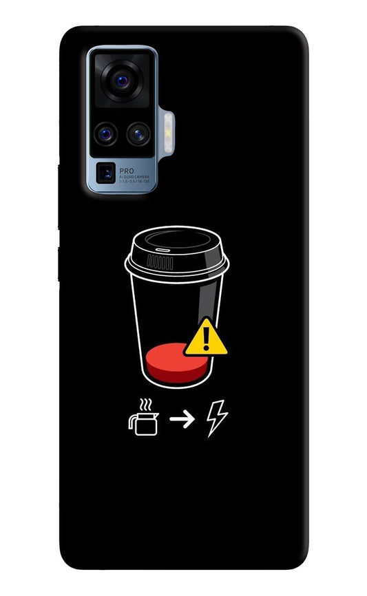 Coffee Vivo X50 Pro Hard Case Back Cover by Casekaro