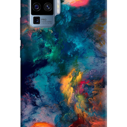 Artwork Paint Vivo X50 Pro Hard Case Back Cover by Casekaro