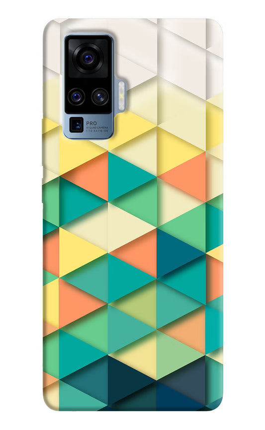 Abstract Vivo X50 Pro Hard Case Back Cover by Casekaro