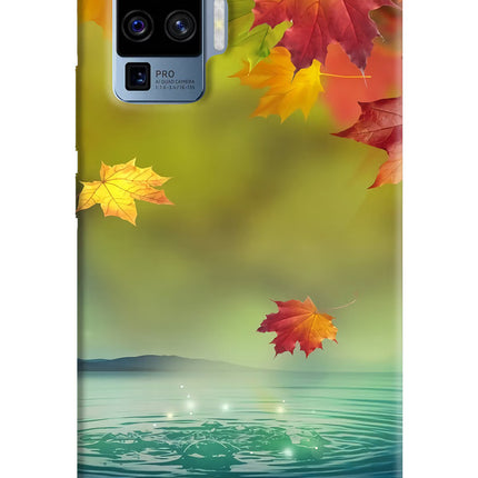 Flowers Vivo X50 Pro Hard Case Back Cover by Casekaro