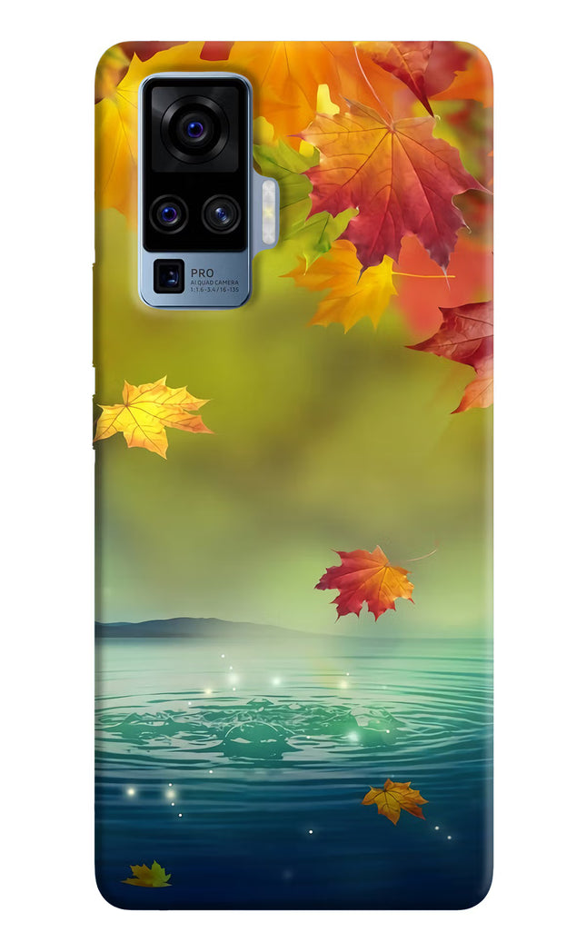 Flowers Vivo X50 Pro Hard Case Back Cover by Casekaro