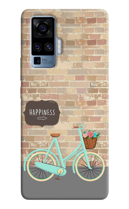 Happiness Artwork Vivo X50 Pro Hard Case Back Cover by Casekaro