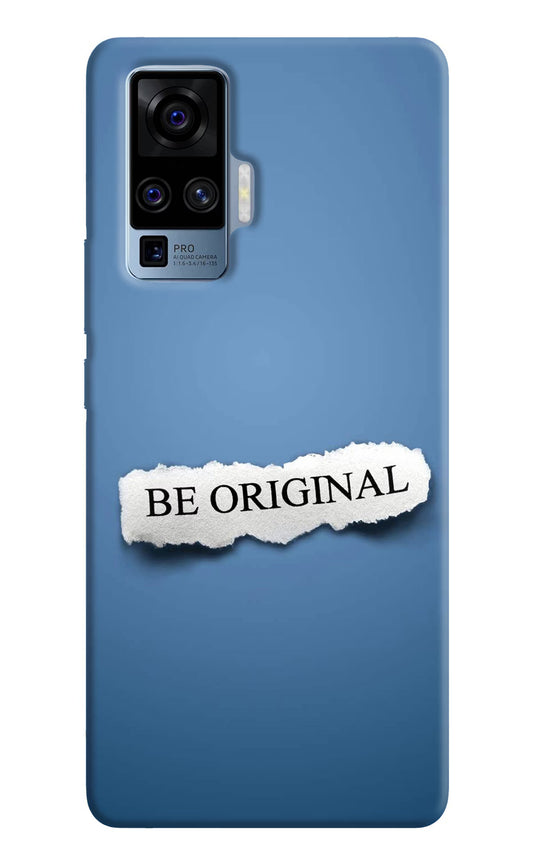 Be Original Vivo X50 Pro Hard Case Back Cover by Casekaro