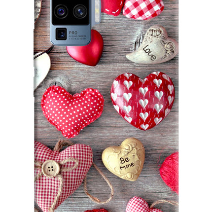 Love Wallpaper Vivo X50 Pro Hard Case Back Cover by Casekaro