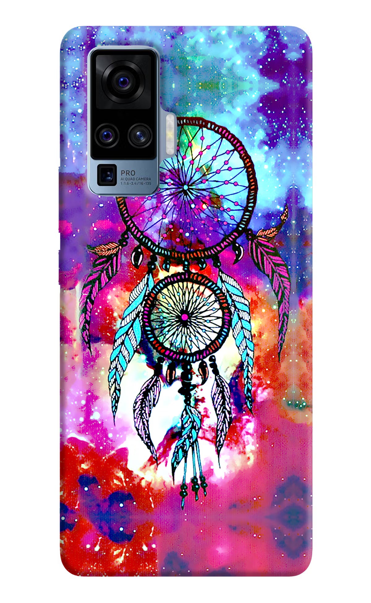 Dream Catcher Abstract Vivo X50 Pro Hard Case Back Cover by Casekaro