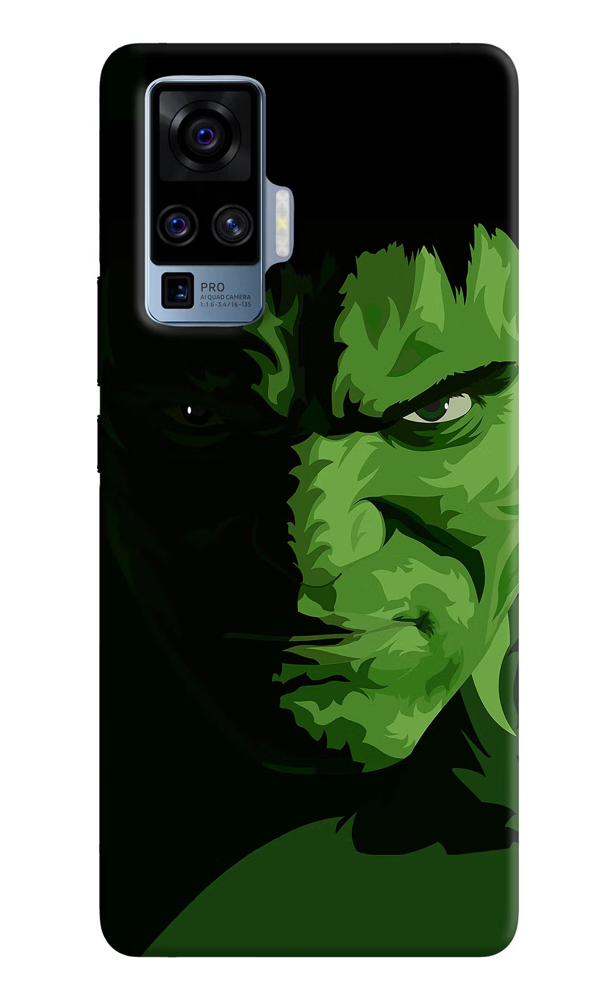 HULK Vivo X50 Pro Hard Case Back Cover by Casekaro