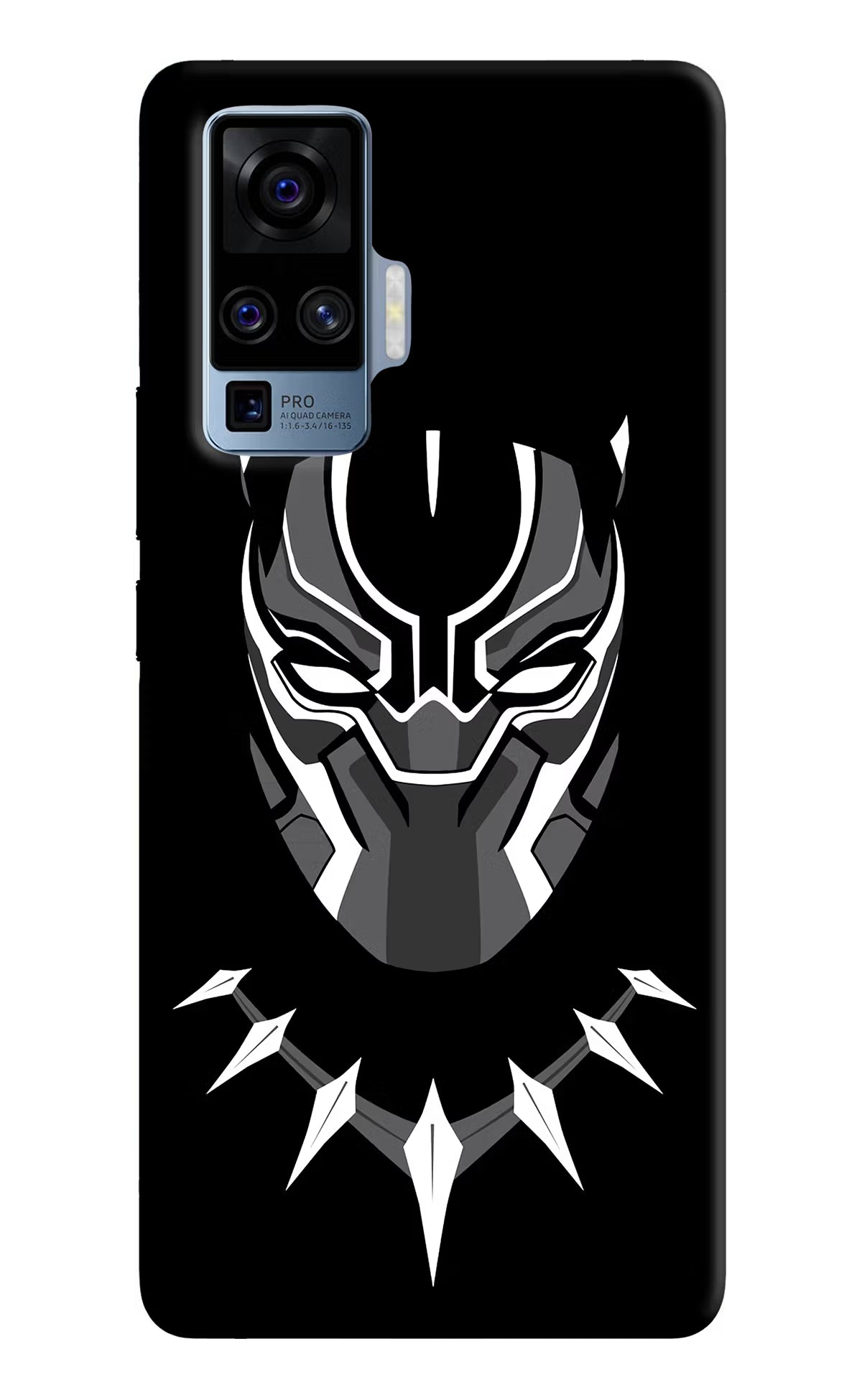 Black Panther Vivo X50 Pro Hard Case Back Cover by Casekaro