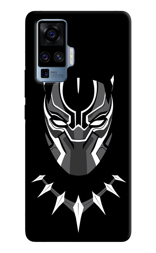 Black Panther Vivo X50 Pro Hard Case Back Cover by Casekaro