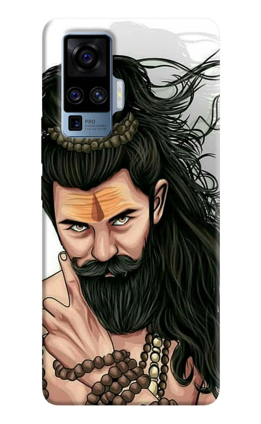 Mahadev Vivo X50 Pro Hard Case Back Cover by Casekaro