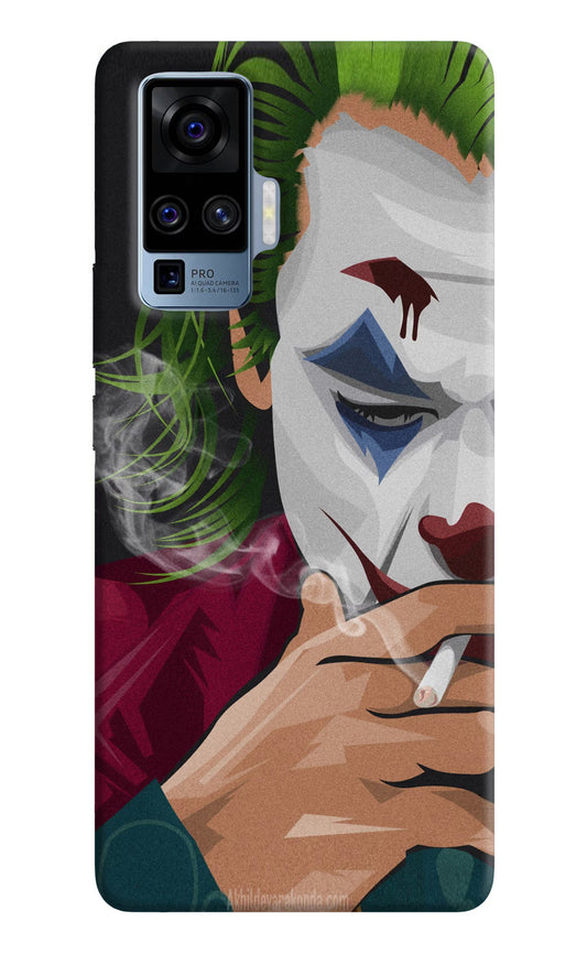Joker Smoking Vivo X50 Pro Hard Case Back Cover by Casekaro