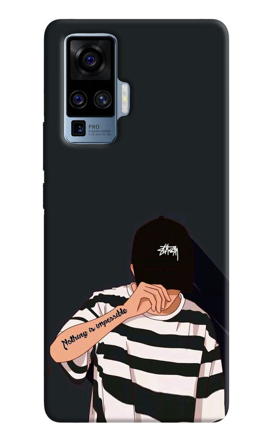 Aesthetic Boy Vivo X50 Pro Hard Case Back Cover by Casekaro