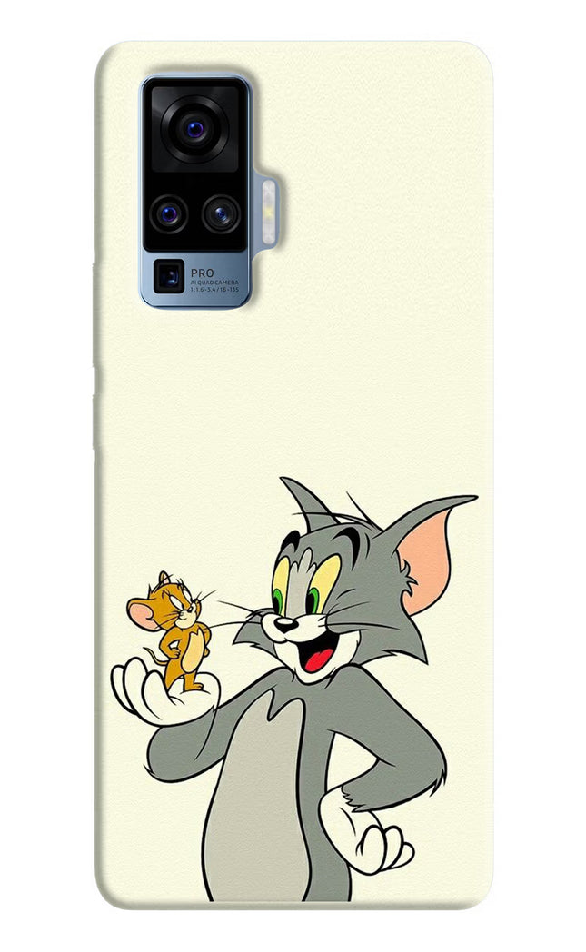 Tom & Jerry Vivo X50 Pro Hard Case Back Cover by Casekaro