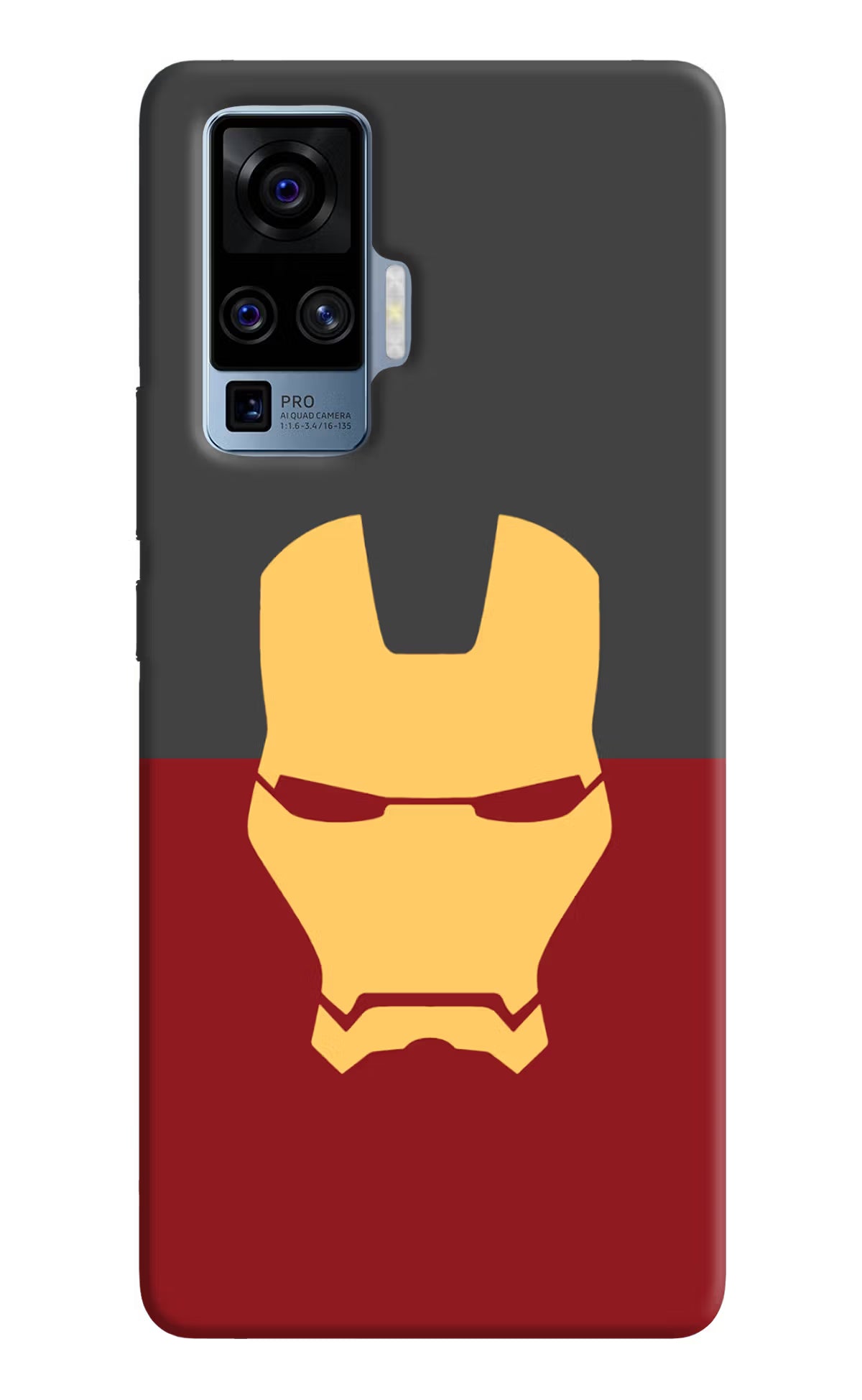 Ironman Vivo X50 Pro Hard Case Back Cover by Casekaro