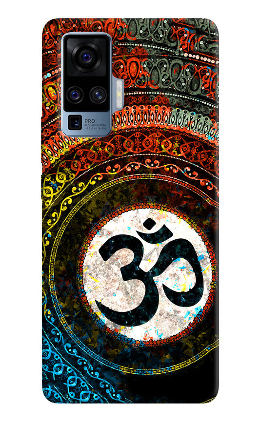 Om Cultural Vivo X50 Pro Hard Case Back Cover by Casekaro