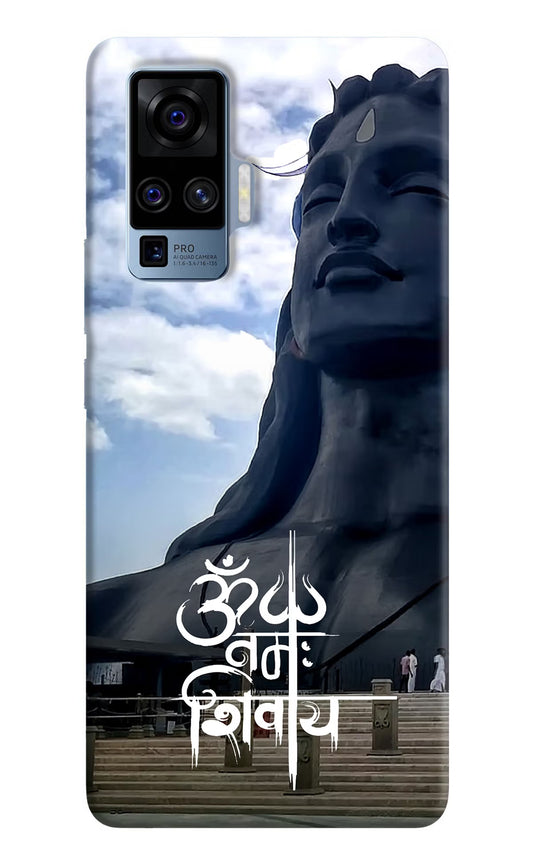 Om Namah Shivay Vivo X50 Pro Hard Case Back Cover by Casekaro