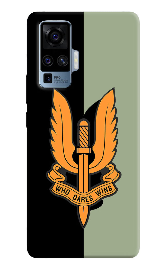 Balidan Logo Vivo X50 Pro Hard Case Back Cover by Casekaro
