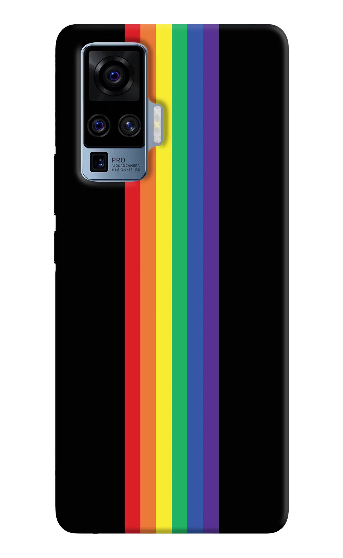 Pride Vivo X50 Pro Hard Case Back Cover by Casekaro