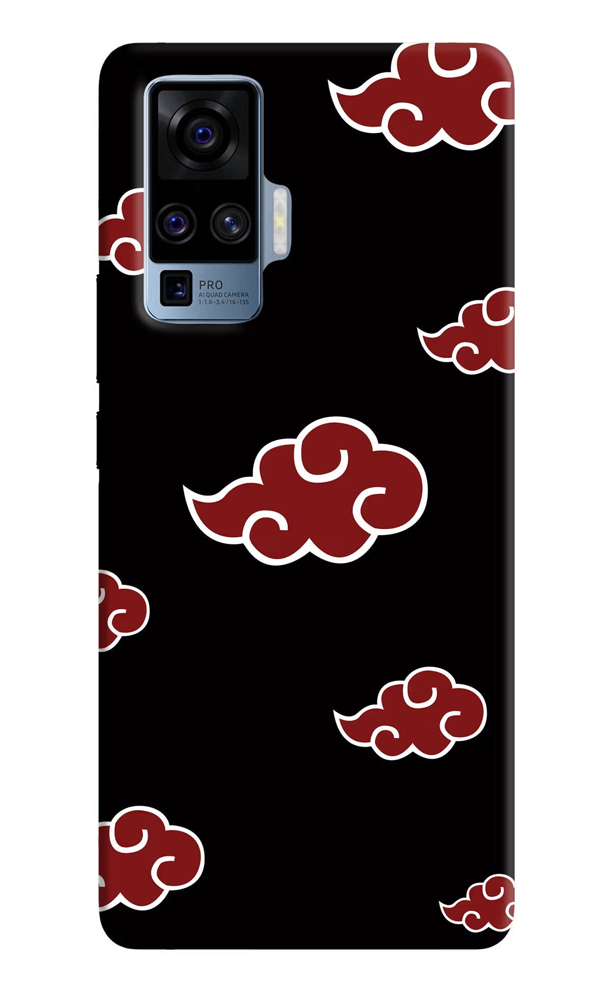 Akatsuki Vivo X50 Pro Hard Case Back Cover by Casekaro
