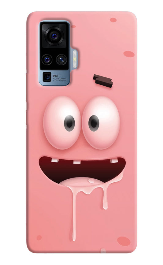 Sponge 2 Vivo X50 Pro Hard Case Back Cover by Casekaro