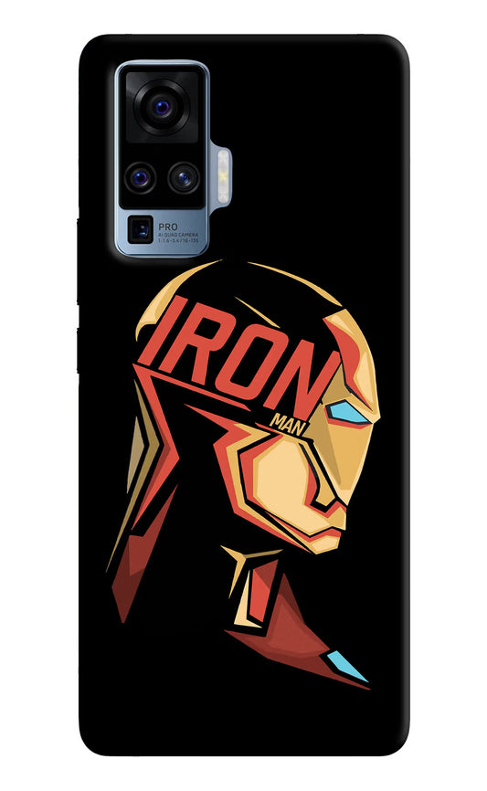 IronMan Vivo X50 Pro Hard Case Back Cover by Casekaro