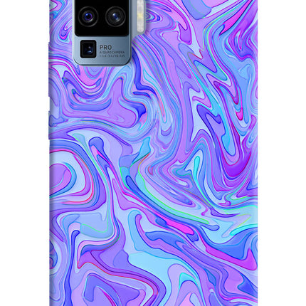 Glitter Vivo X50 Pro Hard Case Back Cover by Casekaro